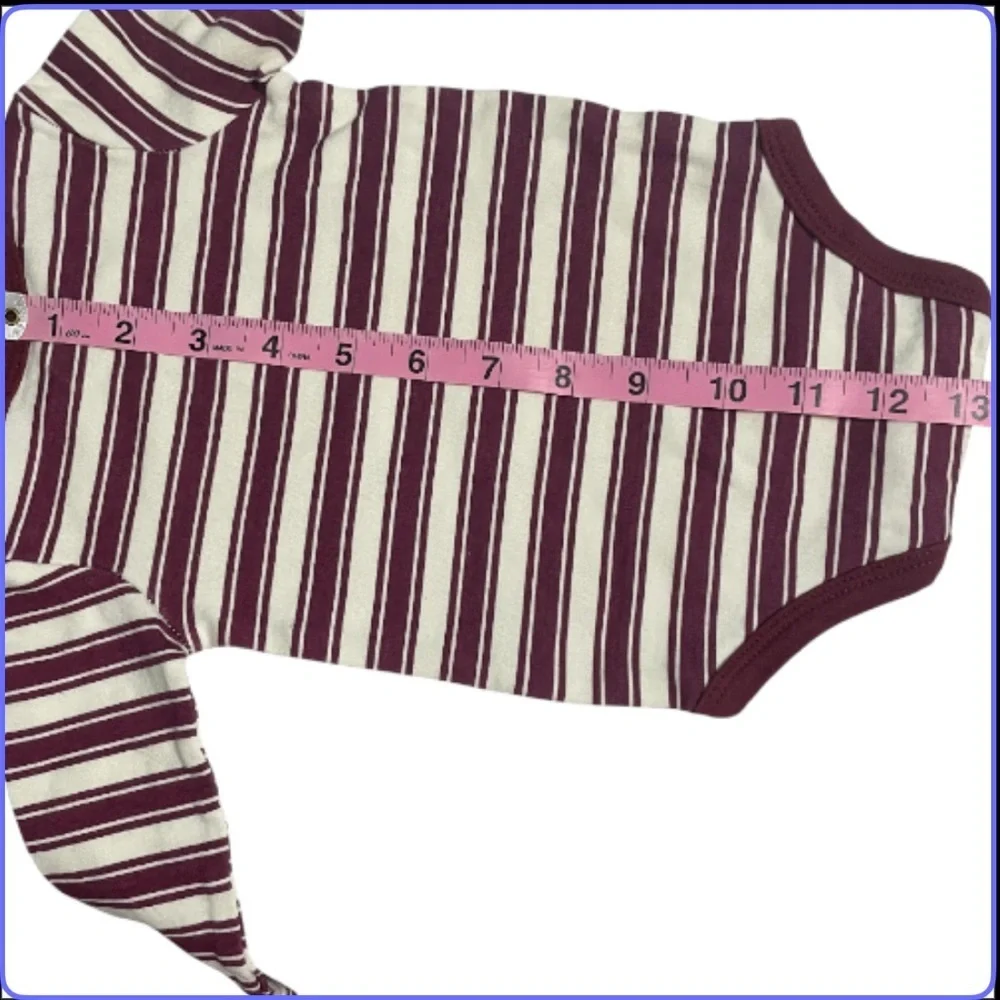 Cozy Striped,Animal Print, and Football Design Baby  Bodysuit Set